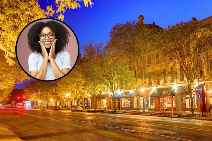 The Happiest City in NY is in Upstate?