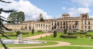 UK day out spot with winding woodlands and romantic ruins a short trip from Birmingham