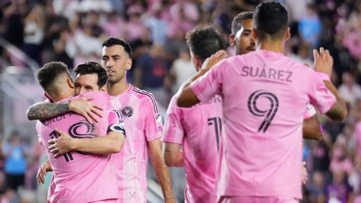 Con una actuación estelar de Messi, Inter Miami goleó por 4