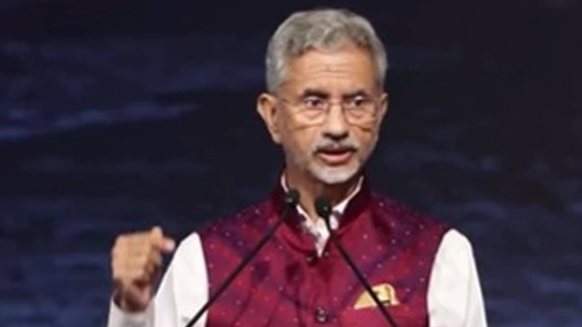 EAM S Jaishankar Speaks on 'Turbulent Times' Impacting Global Politics World News