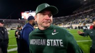 Spartans, Smith have hard conversation after loss to Michigan