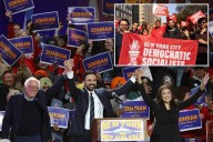 Zohran Mamdani's DSA allies make last ditch push for 'show of force' ahead of NYC mayoral election