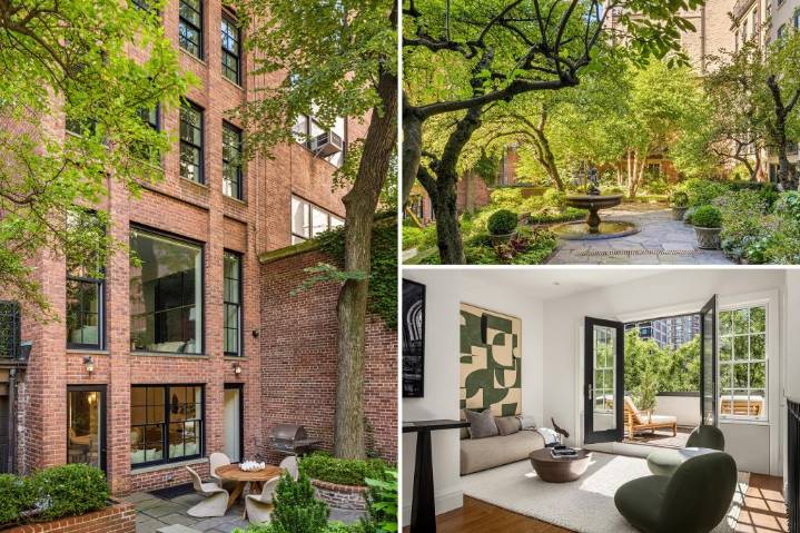 Exclusive | Rare Jones Wood Garden home in NYC asks $11.95M