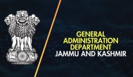 Govt Releases Roster of Jammu Kashmir Ministers for November