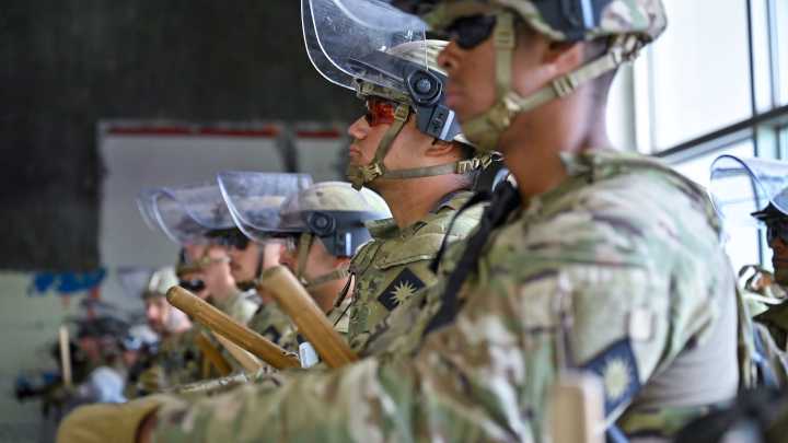 Poll: Most Americans say military should be apolitical and face only ‘external threats’