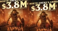 Kantara Chapter 1 Edges Closer to $4 Million in North America