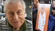 MTA honors legacy of Saul Zabar with poster inside 79th Street subway station on Upper West Side
