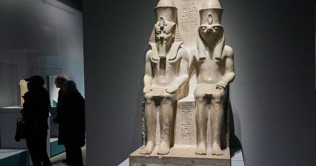 Met Museum’s first Egypt show in over a decade brings ancient gods and goddesses to life
