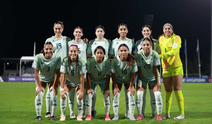 Se juegan la vida: Selección Mexicana Femenil tendrá juego vital ante Países Bajos en el Mundial Sub 17