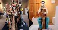 Estas son las catrinas ganadoras del 13 concurso artesanal de Capula