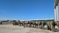 CT National Guard members embark on deployment to Middle East