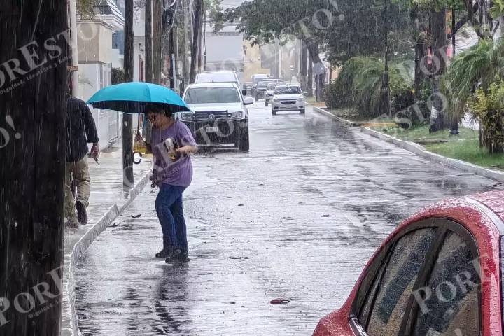 Clima en Campeche esta semana: ¡No guarde el paraguas! Onda tropical dejará varios días de lluvias
