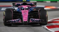 Colapinto frustrado: terminó 16° en un GP de Singapur