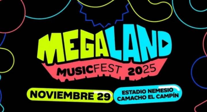 Megaland, por primera vez se celebrará en el estadio el Campín en Bogotá