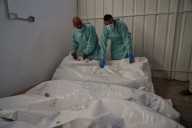 Israel devuelve a Gaza cuerpos de 45 palestinos