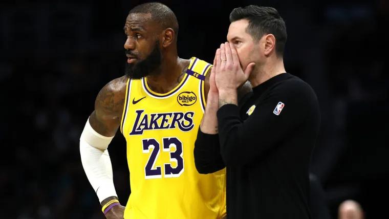 Lakers coach JJ Redick addresses LeBron James’ ‘tricky’ injury