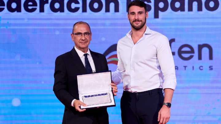 La Gala RFEN 2025 celebra un gran año lleno de éxitos