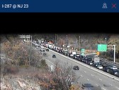 Dump Truck Overturns, Pole Down, Parkway Crash Snarl NJ Morning Commute
