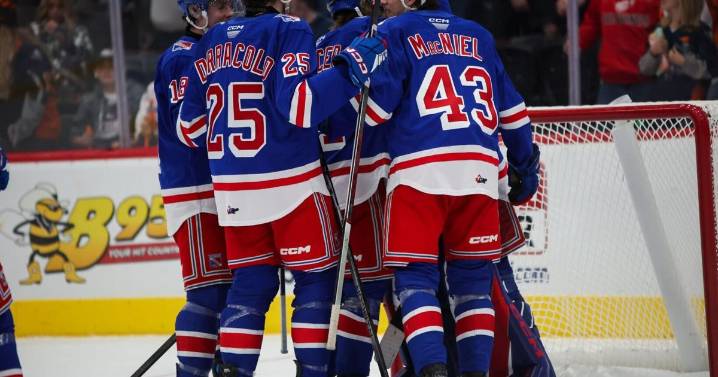 Rangers beat Storm in battle of Memorial Cup host hopefuls