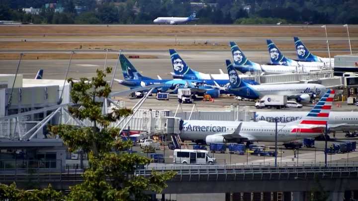 How government shutdown affects flights at Sea