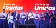 Con cierres de campaña simultáneos, Provincias Unidas se presentó como alternativa a Milei y al kirchnerismo