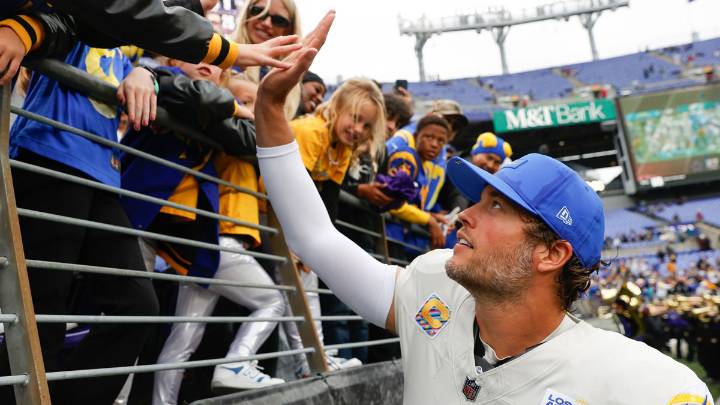 Rams find unique practice location ahead of London trip