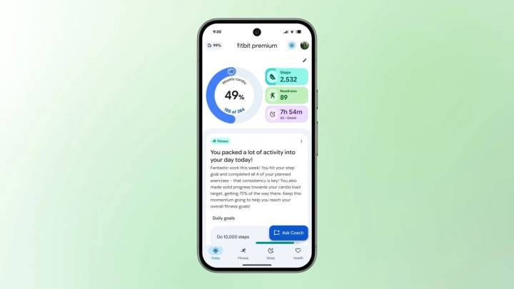 Fitbit’s AI Health Coach and Redesigned App Launch Tomorrow