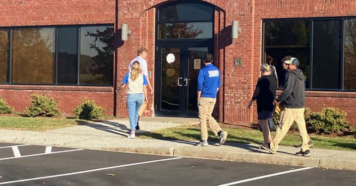 Immigration authorities ordered a Panton man to an ICE check-in. 200 friends decided to join him