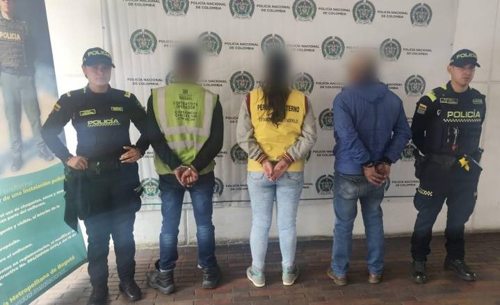 Delincuentes fingían ser contratistas para robar barreras de seguridad en Bogotá