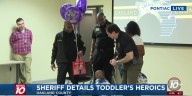 Officials give update on Michigan toddler who saved his mother’s life