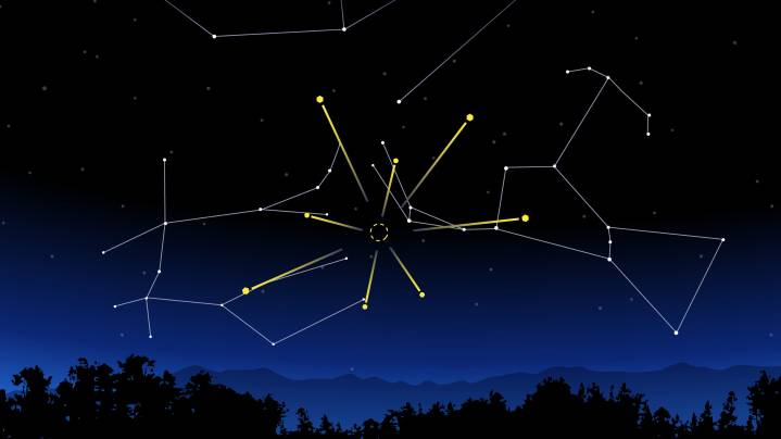 How to best view October's Orionid meteor shower in California