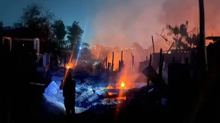 Tensions Flare: 100 Homes Torched on Assam