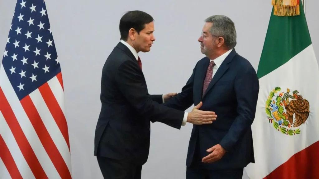 Canciller se reúne mañana con Marco Rubio en Washington