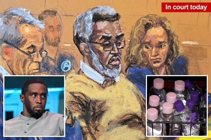 Only victim set to speak at Sean ‘Diddy’ Combs’ sentencing was scared off by ‘bullying’ letter from his team: feds