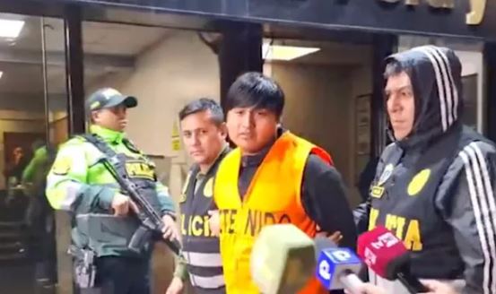 VIDEO | Capturan en Perú a “Pequeño J”, acusado del triple femicidio en Varela