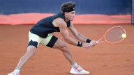 Tenista argentino Comesaña dice adiós al torneo de Bruselas