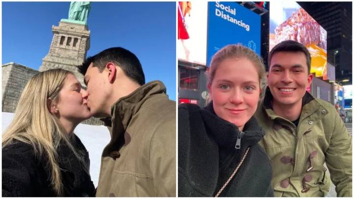 “Te dejo mis alas”: la despedida de pareja de piloto de la FACh que murió en Aysén