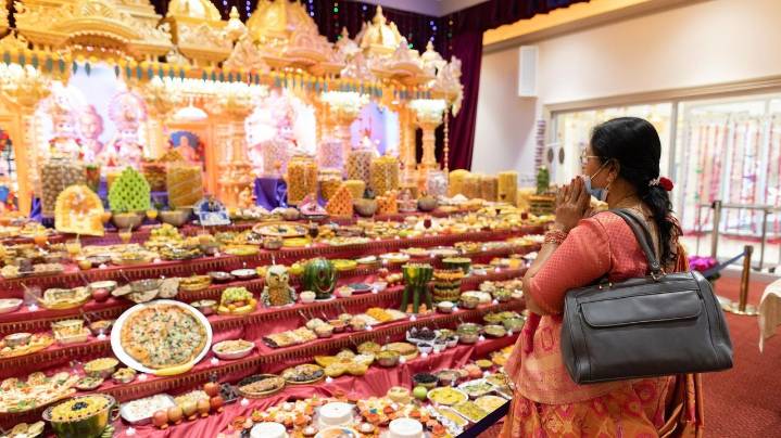 Celebrate Diwali with food, lights, music and prayer