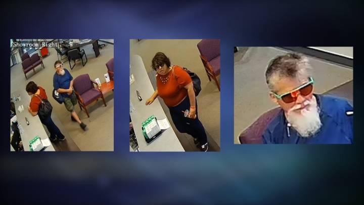 Lincoln police seek identities of suspects in sunglasses theft