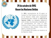 Hoy se celebra el 80° Aniversario de la ONU