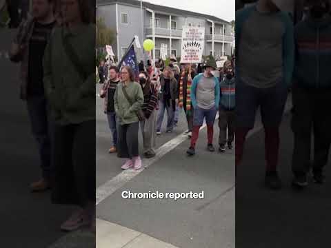 San Francisco Protests Rage on Despite Trump Calling off Federal Troops #shorts