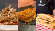 Pastela de pollo marroquí, un hojaldre de ternera y un sandwich especial: las recetas de los tres pinchos más sabrosos de Siero