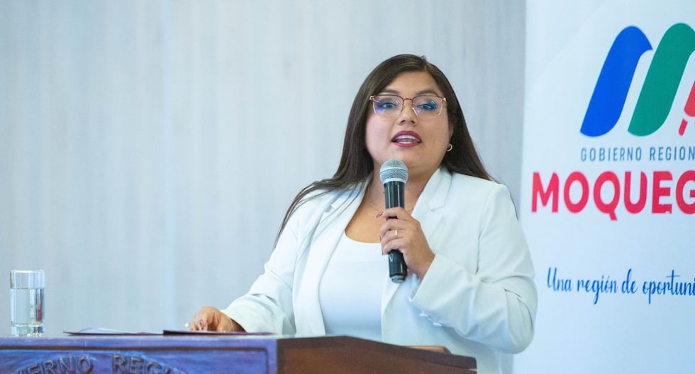 Moquegua: Gobernadora Gilia Gutiérrez solicita permiso para viajar a Colombia