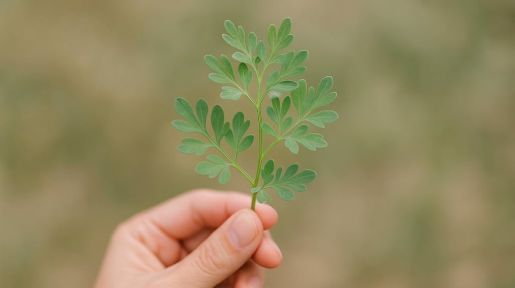 Dónde hay que poner una ramita de ruda para la buena suerte, según el Feng Shui