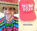 'Schumer siesta': Trump reshares comedian in sombrero video hinting at 2028 run