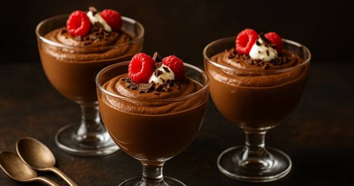 Cómo hacer un mousse de chocolate con sólo 3 ingredientes y en 4 sencillos pasos