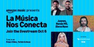 Juanes, Banda MS y Elena Rose se unen a ‘La música nos conecta’ de Amazon Music