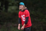 Jaguars coach Liam Coen downplays any jet-lag edge over Rams, who arrive Saturday in London