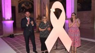 Conmemoran Mes de la Sensibilización sobre el Cáncer de Mama en Palacio de Gobierno
