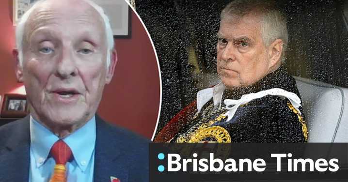 'Not surprised at all': Dickie Arbiter on Prince Andrew being stripped of his title